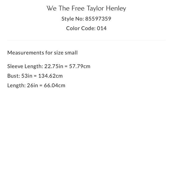 Free People We the Free Taylor Henley Top in Greige NWOT - Picture 6 of 8